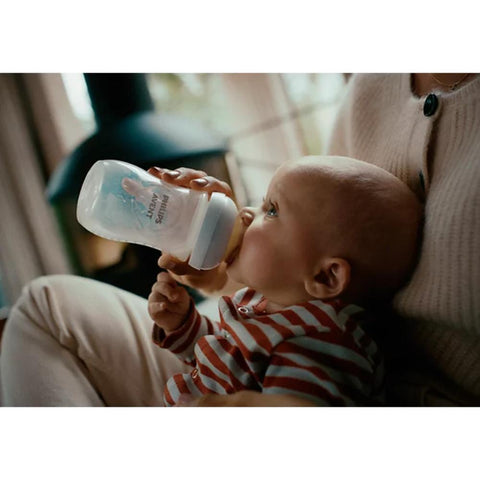 Philips Avent Baby Bottle Natural Response AirFree Vent 3-6m
