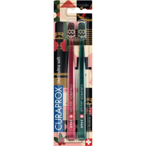 Curaprox 5460 Ultra Soft Christmas Limited Edition