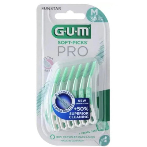 Gum Soft-Picks Pro Μεσοδόντια Οδοντογλυφίδα M