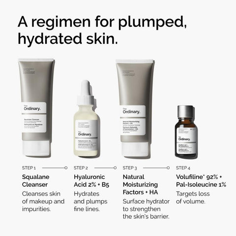 The Ordinary Volufiline 92% + Pal-Isoleucine 1% Plumping Anhydrous Serum