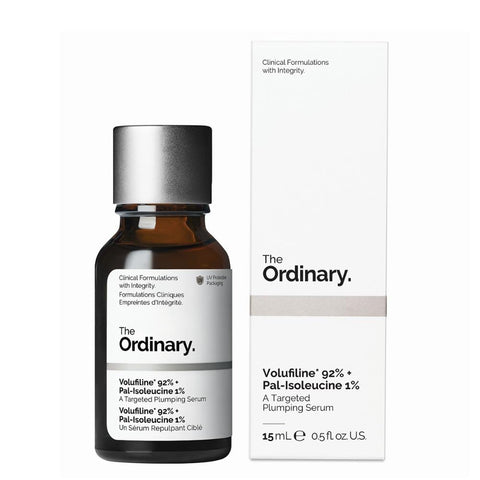 The Ordinary Volufiline 92% + Pal-Isoleucine 1% Plumping Anhydrous Serum