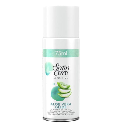 Gillette Satin Care Sensitive Aloe Vera Glide