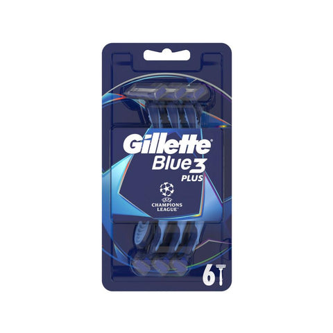 Gillette Blue 3 Plus- Ανδρικά Ξυραφάκια