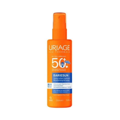 Uriage Bariesun Moisturizing Kid Spray SPF50+