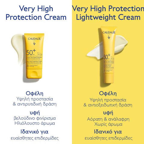 Caudalie Very High Protection Cream SPF50+ NEW