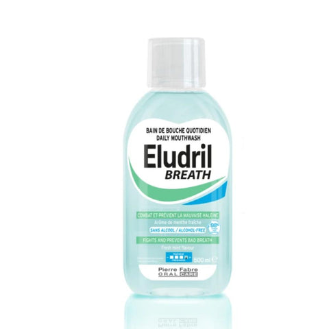 Elgydium Eludril Breath Daily Mouthwash- Για τη Δυσάρεστη Αναπνοή