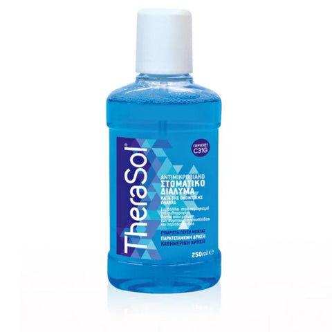 Therasol Solution Αντιμικροβιακό Στοματικό Διάλυμα