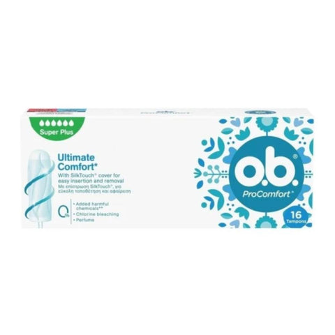 O.B Super Plus Tampons