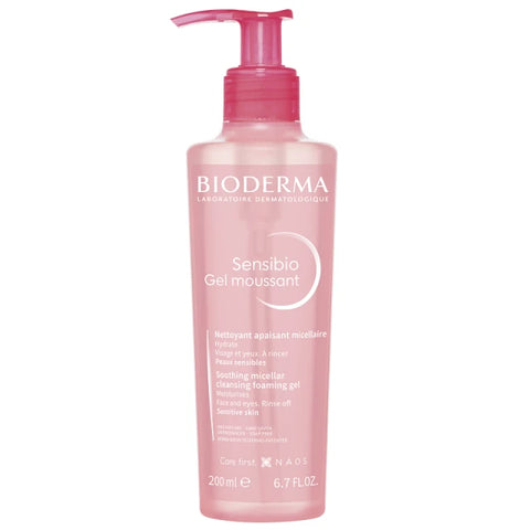 Bioderma Sensibio Gel moussant