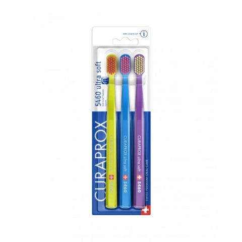 Curaprox CS 5460 Ultra Soft Family Pack