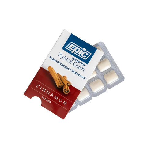 Epic Τσίχλες Ξυλιτόλης- Κανέλλα