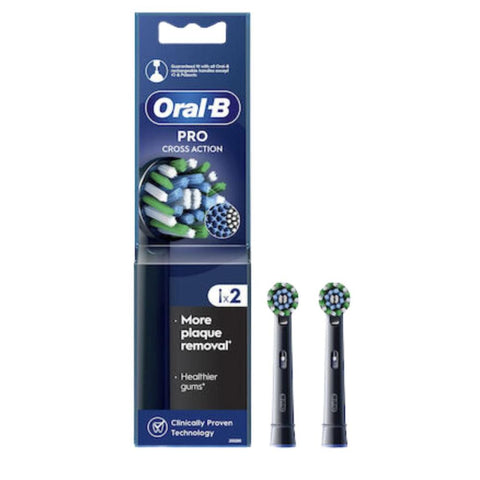 Oral-B Pro Cross Action Ανταλλακτικές Κεφαλές