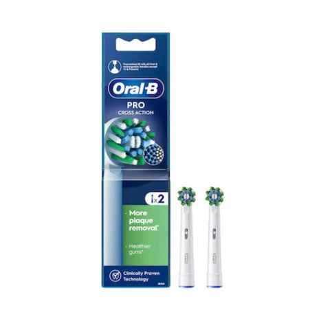 Oral-B Pro Cross Action Ανταλλακτικές Κεφαλές