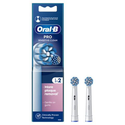 Oral-B Pro Senstive Clean Ανταλλακτικές Κεφαλές