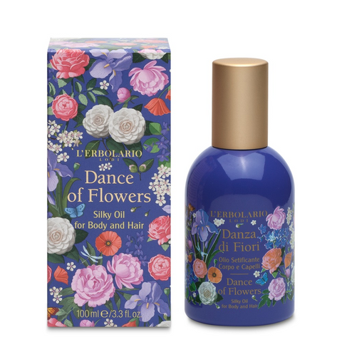 L'Erbolario L’ Erbolario Λάδι για το σώμα και τα μαλλιά Danza di Fiori 100ml