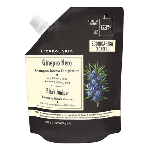 L'Erbolario Ginepro Nero Shower Shampoo Refill