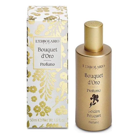 L'Erbolario Bouquet D'Oro Eau de Parfum Άρωμα Χρυσό Μπουκέτο 50ml