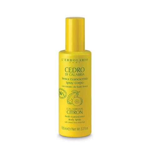 L'Erbolario Cedro Di Calabria (Citron) Body Spray