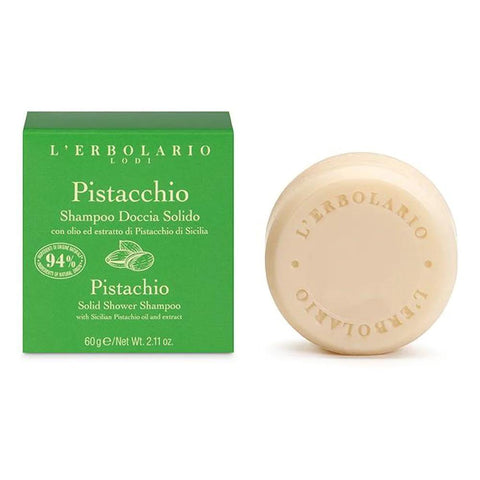 L'Erbolario Solid Shower Shampoo Pistachio
