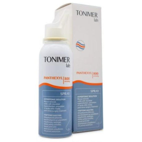 Tonimer Lab Panthexyl Hypertonic Spray - Καθαρισμός μύτης, 100ml