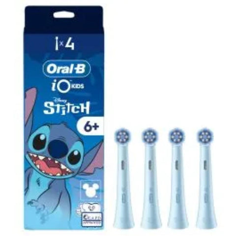 Oral-B iO Kids Disney Stitch Ανταλλακτικές Κεφαλές