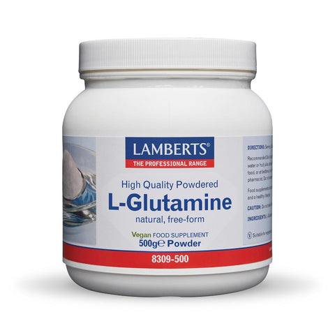Lamberts L–Glutamine Powder 500gr