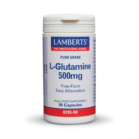 Lamberts L-Glutamine 500mg