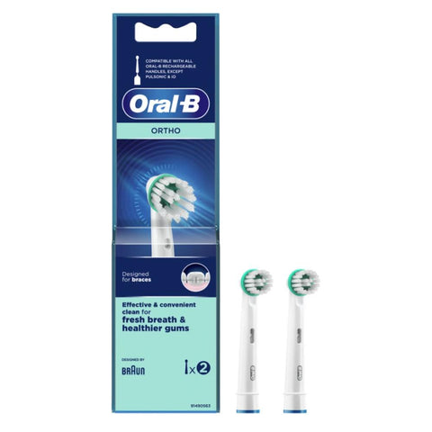 Oral-B Ortho Ανταλλακτικές Κεφαλές