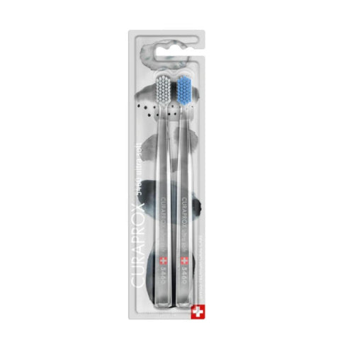 Curaprox 5460 Ultra Soft Winter Set Transparent Limited Edition