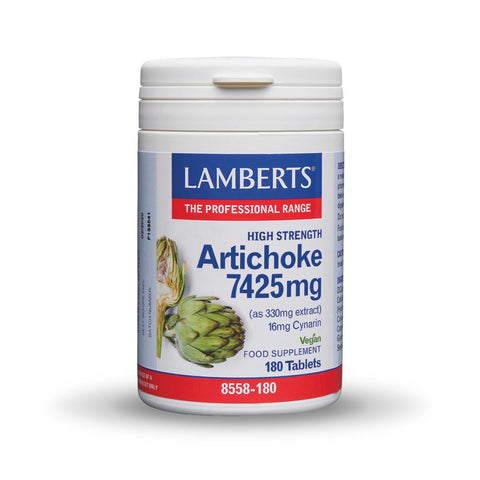Lamberts Artichoke 7425mg- Εκχύλισμα Αγκινάρας