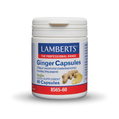 Lamberts Ginger Capsules
