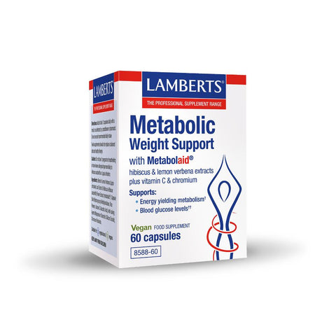 Lamberts Metabolic Weight Support- Για την Υποστήριξη του Μεταβολισμού-NEW