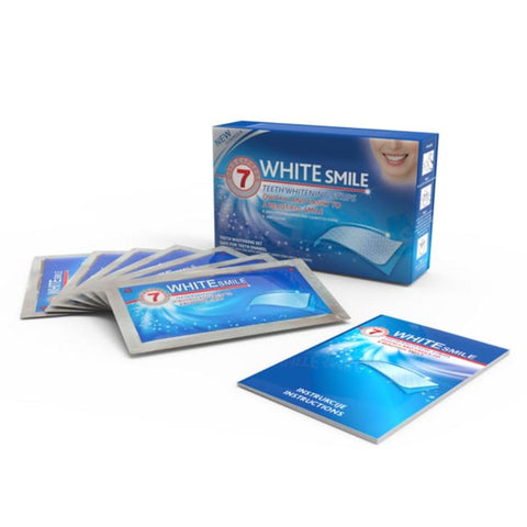 White Smile Teeth Whitening Strips-Ταινίες Λεύκανσης Δοντιών