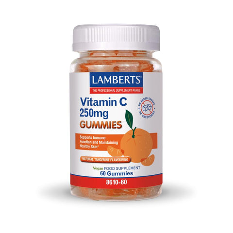 Lamberts Vitamin C 250mg Gummies-NEW