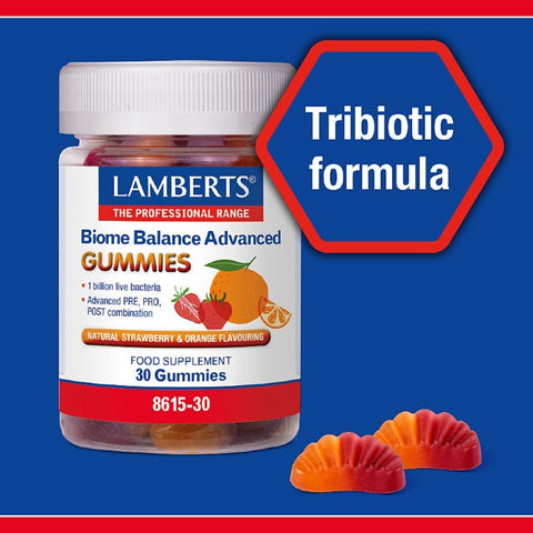 Lamberts Biome Balance Advanced Gummies