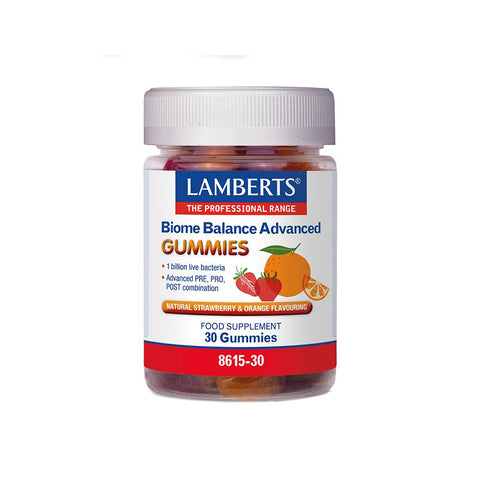 Lamberts Biome Balance Advanced Gummies