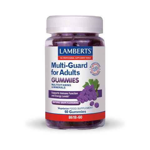 Lamberts Multi-Guard for Adults Gummies-NEW