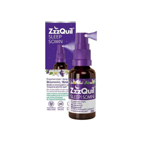 ZzzQuil Spray Oral Melatonin