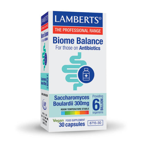 Lamberts Biome Balance for those on Antibiotics- NEW