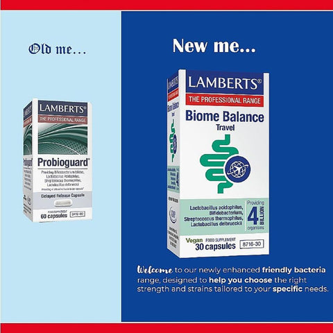 Lamberts Biome Balance Travel-NEW