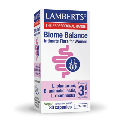 Lamberts Biome Balance Intimate Flora for Women-NEW