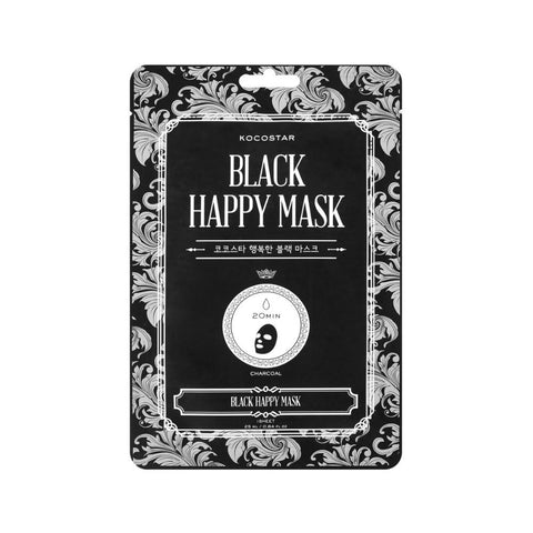 Kocostar Black Happy Mask Charcoal