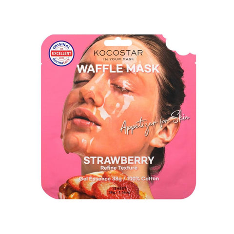 Kocostar Strawberry Waffle Face Mask