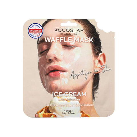 Kocostar Ice Cream Waffle Face Mask