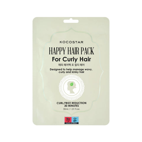 Kocostar Happy Hair Pack for Curly Hair
