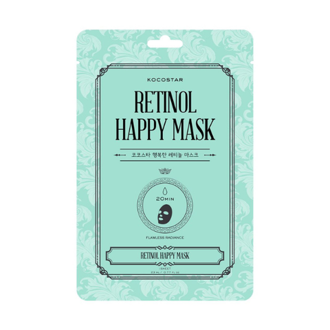 Kocostar Retinol Happy Mask Μάσκα Προσώπου με Ρετινόλη, 1τεμ