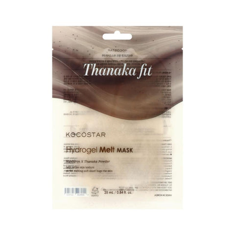 Kocostar Hydrogel Melt Mask Thanaka fit