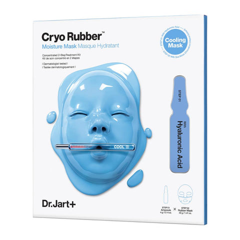 Dr.Jart+ Cryo Rubber Moisturizing Mask- Μάσκα Ενυδάτωσης