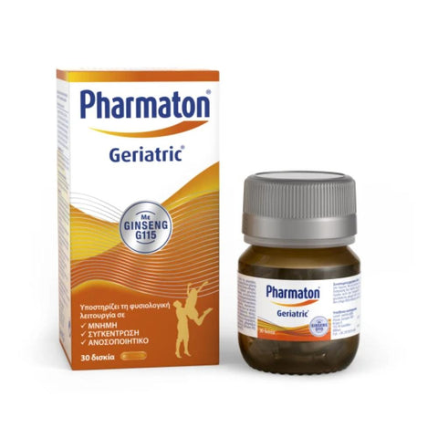 Pharmaton Geriatric με Ginseng G115