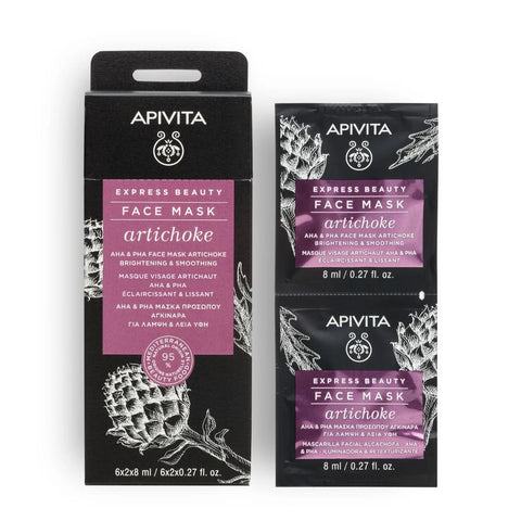 Apivita Express Beauty Artichoke Mask